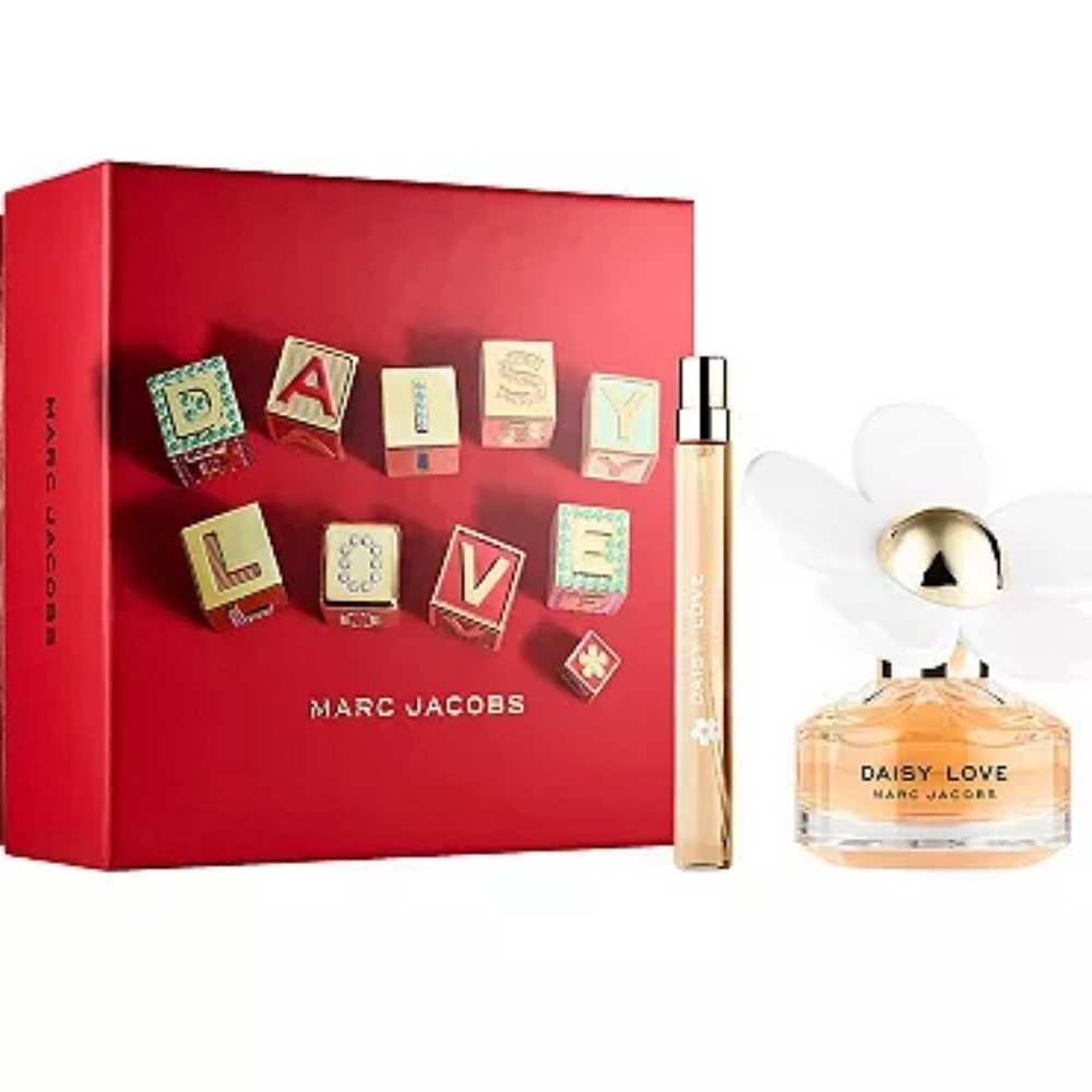 Brand New Marc Jacobs Daisy love perfume set